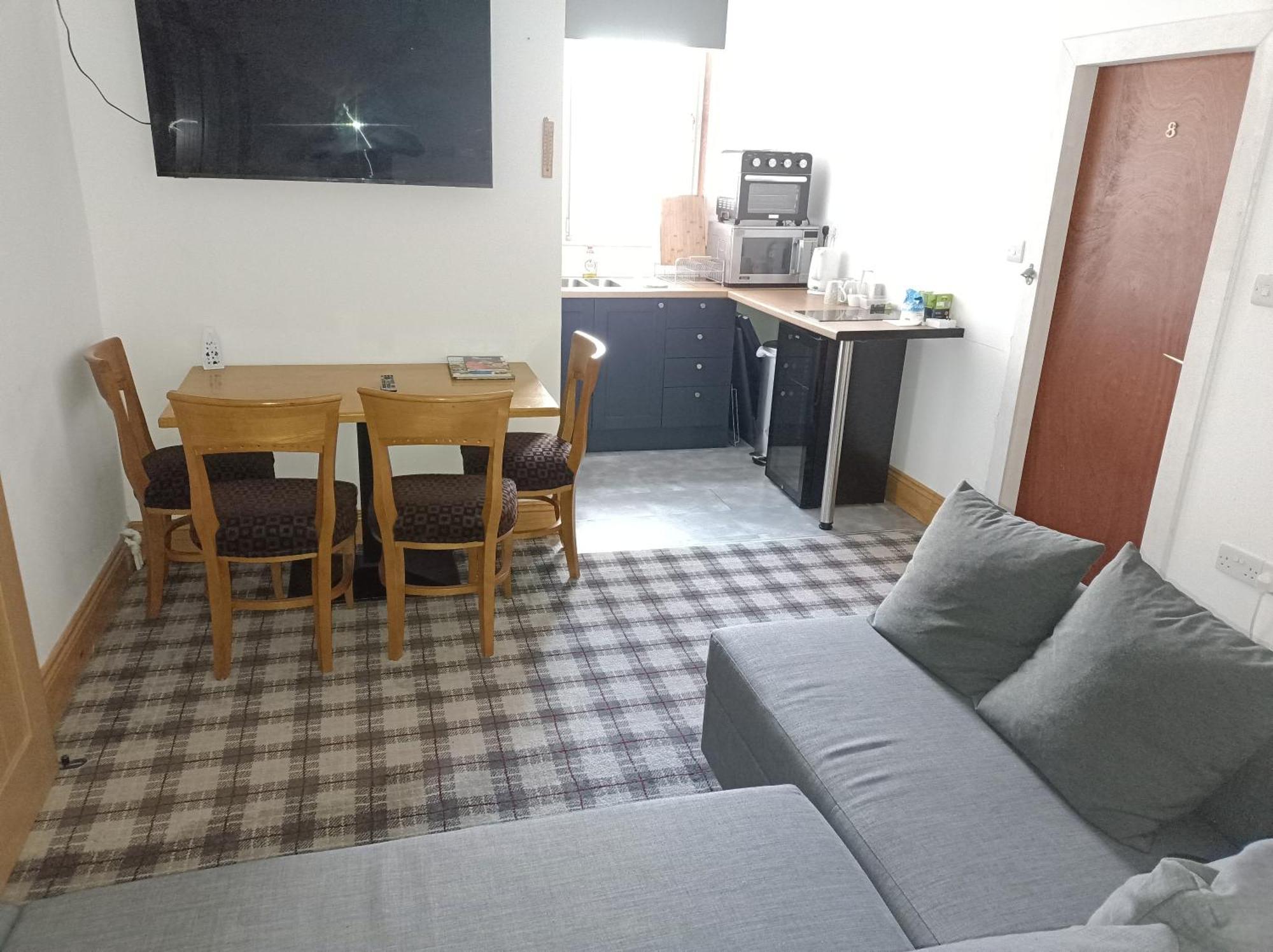 The Townhouse Accommodation Dumfries Dış mekan fotoğraf